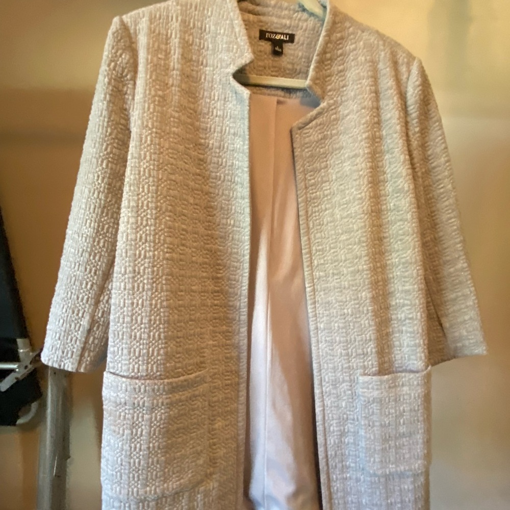 Grey Blazer